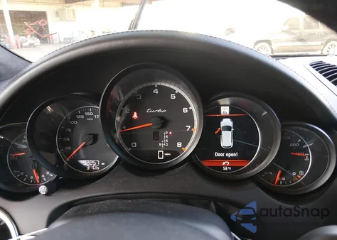 2011 Porsche Cayenne Turbo из США, поврежденный, VIN WP1AC2A24BLA81818